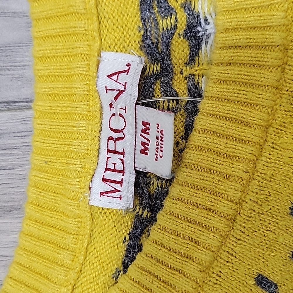 Merona Sweater Geometric Detail - Picture 3 of 4